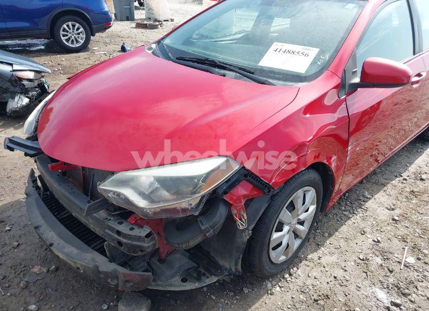 Photo 6 of 2014 Toyota Corolla LE (VIN 2T1BURHE8EC110728)