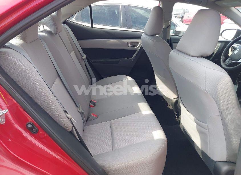 Photo 8 of 2014 Toyota Corolla LE (VIN 2T1BURHE8EC110728)