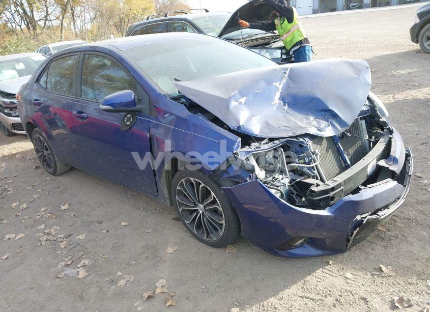 2014 Toyota Corolla S PLUS (VIN 2T1BURHE8EC111166) main photo