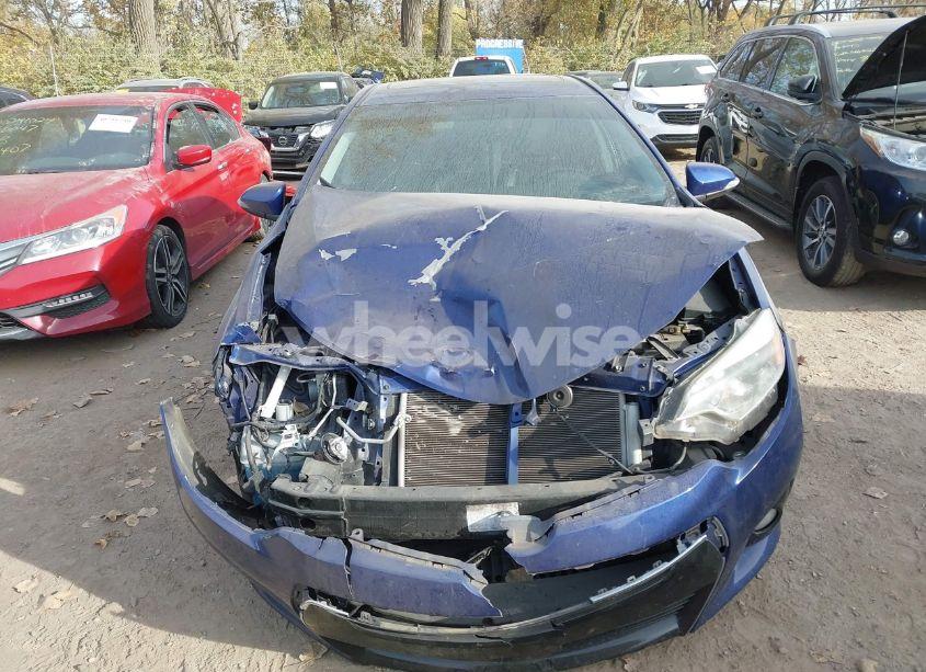 Photo 12 of 2014 Toyota Corolla S PLUS (VIN 2T1BURHE8EC111166)