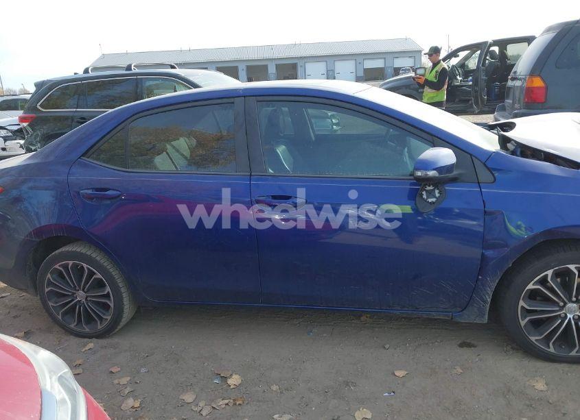 Photo 13 of 2014 Toyota Corolla S PLUS (VIN 2T1BURHE8EC111166)