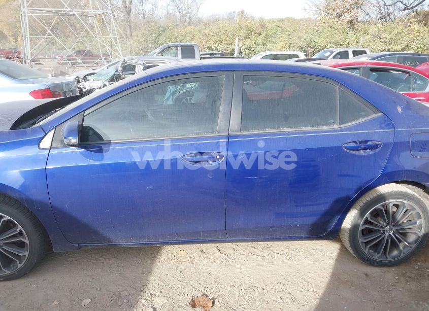 Photo 14 of 2014 Toyota Corolla S PLUS (VIN 2T1BURHE8EC111166)