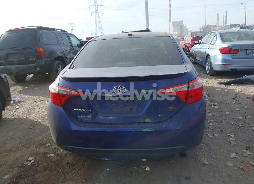 Photo 16 of 2014 Toyota Corolla S PLUS (VIN 2T1BURHE8EC111166)