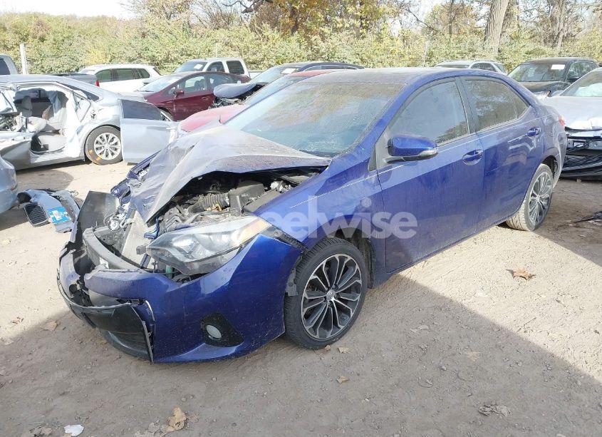 Photo 2 of 2014 Toyota Corolla S PLUS (VIN 2T1BURHE8EC111166)