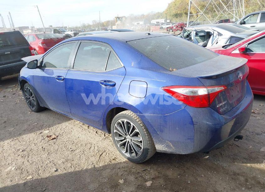 Photo 3 of 2014 Toyota Corolla S PLUS (VIN 2T1BURHE8EC111166)