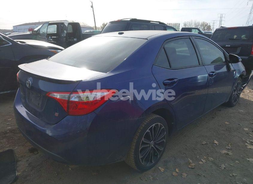 Photo 4 of 2014 Toyota Corolla S PLUS (VIN 2T1BURHE8EC111166)