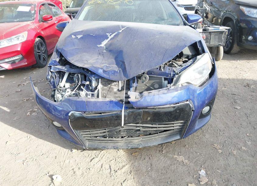 Photo 6 of 2014 Toyota Corolla S PLUS (VIN 2T1BURHE8EC111166)