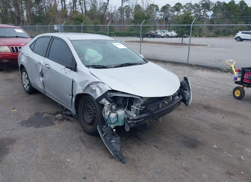 2014 Toyota Corolla LE (VIN 2T1BURHE8EC115346) main photo