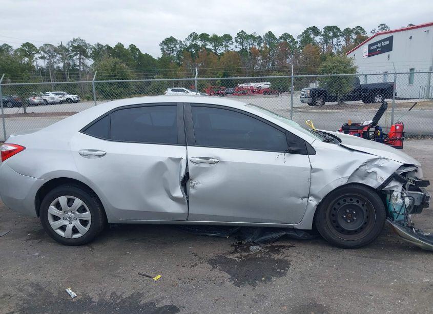 Photo 13 of 2014 Toyota Corolla LE (VIN 2T1BURHE8EC115346)