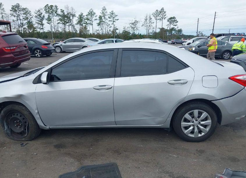 Photo 14 of 2014 Toyota Corolla LE (VIN 2T1BURHE8EC115346)