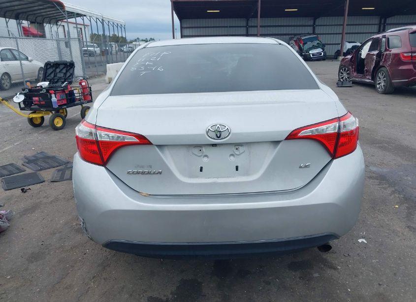 Photo 16 of 2014 Toyota Corolla LE (VIN 2T1BURHE8EC115346)
