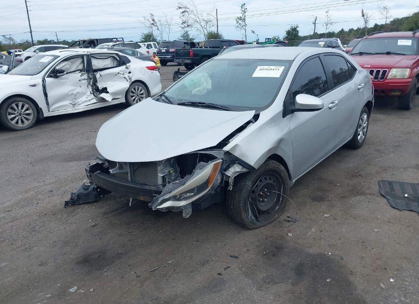 Photo 2 of 2014 Toyota Corolla LE (VIN 2T1BURHE8EC115346)