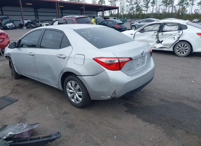 Photo 3 of 2014 Toyota Corolla LE (VIN 2T1BURHE8EC115346)