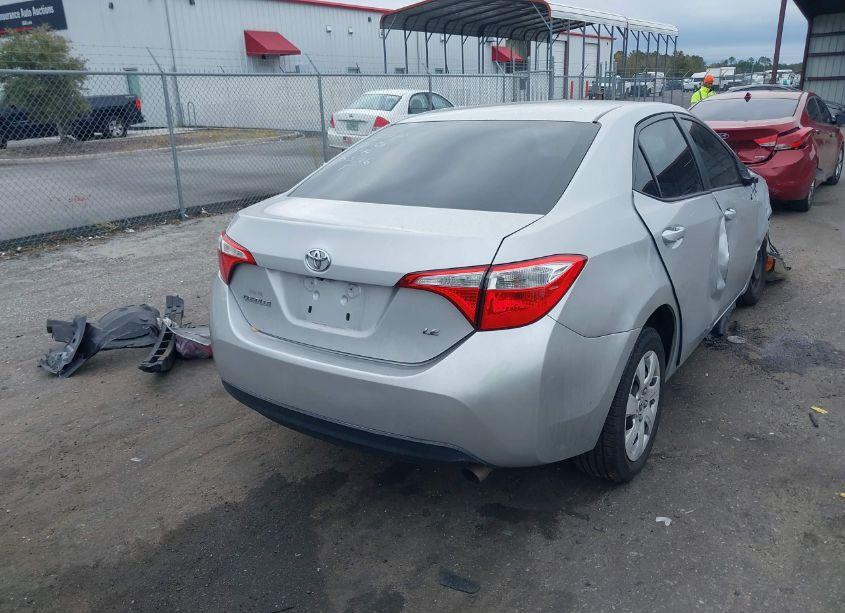 Photo 4 of 2014 Toyota Corolla LE (VIN 2T1BURHE8EC115346)