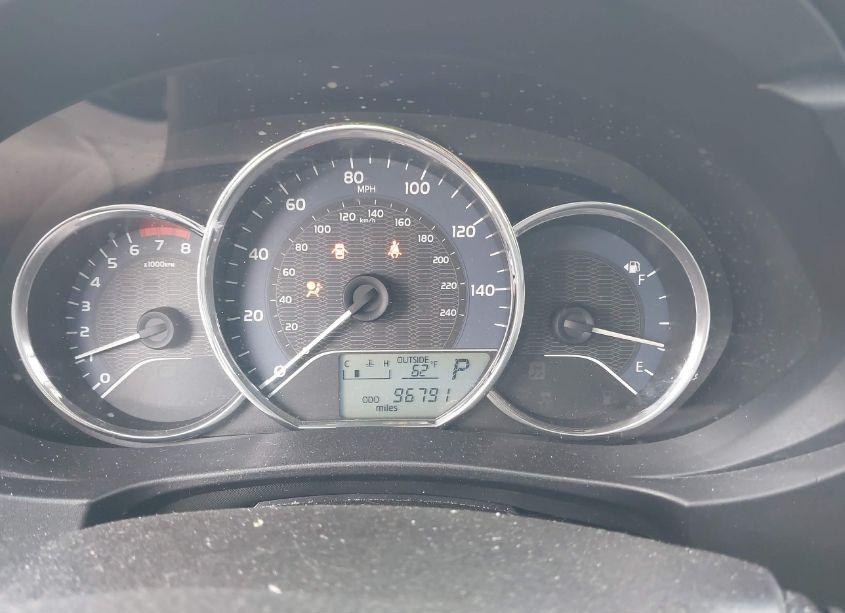 Photo 7 of 2014 Toyota Corolla LE (VIN 2T1BURHE8EC115346)