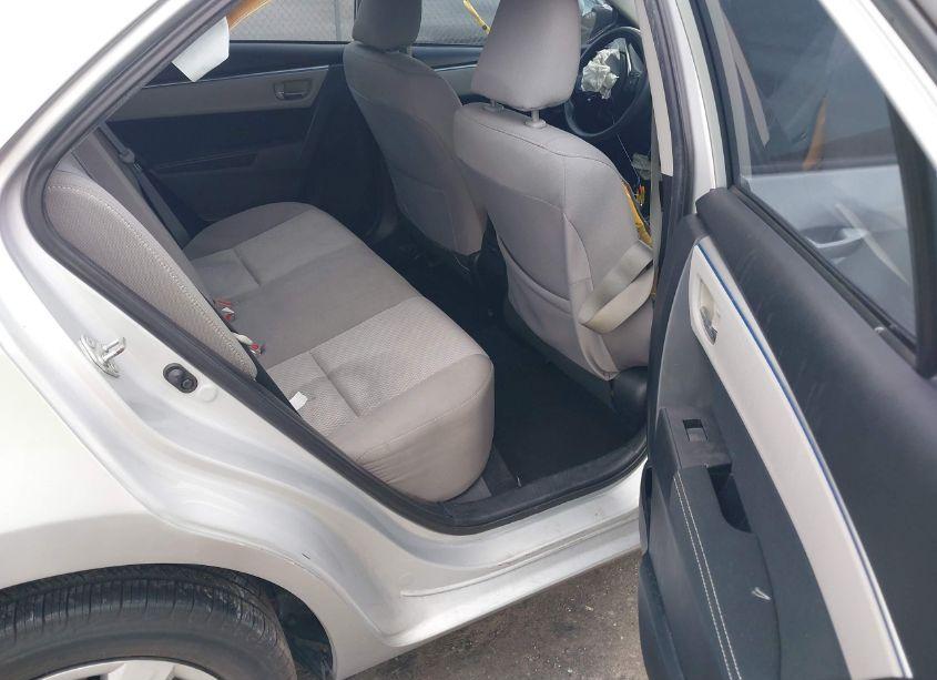 Photo 8 of 2014 Toyota Corolla LE (VIN 2T1BURHE8EC115346)