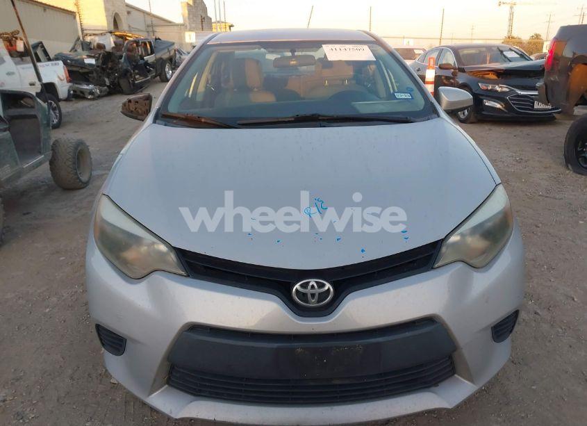 Photo 13 of 2014 Toyota Corolla LE (VIN 2T1BURHE8EC125438)