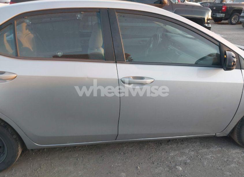 Photo 14 of 2014 Toyota Corolla LE (VIN 2T1BURHE8EC125438)