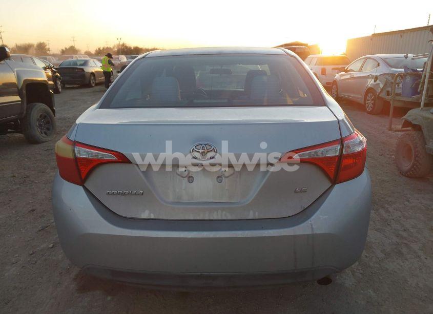 Photo 17 of 2014 Toyota Corolla LE (VIN 2T1BURHE8EC125438)