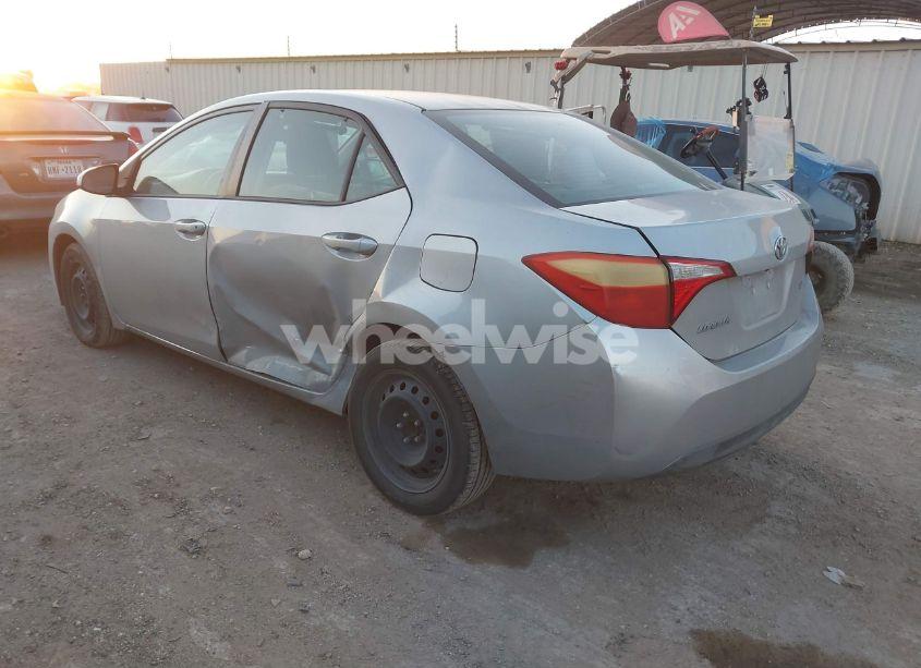 Photo 3 of 2014 Toyota Corolla LE (VIN 2T1BURHE8EC125438)