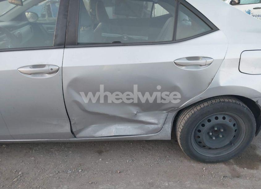 Photo 6 of 2014 Toyota Corolla LE (VIN 2T1BURHE8EC125438)