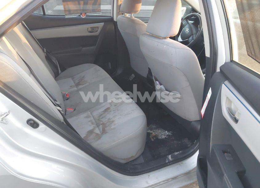 Photo 8 of 2014 Toyota Corolla LE (VIN 2T1BURHE8EC125438)