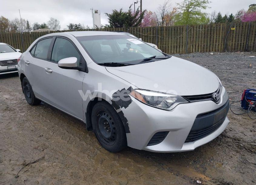 2014 Toyota Corolla LE (VIN 2T1BURHE8EC133541) main photo