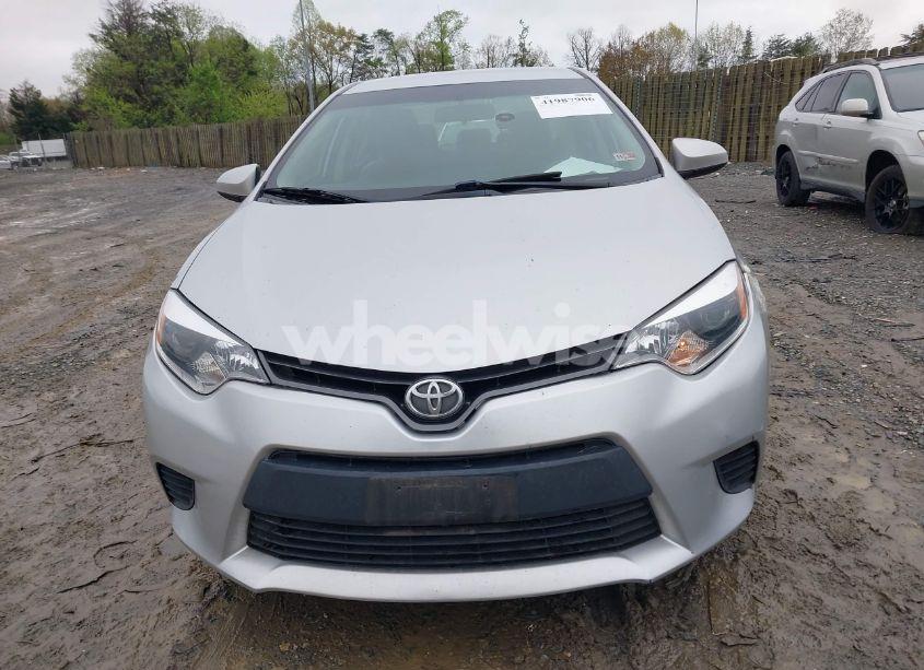 Photo 12 of 2014 Toyota Corolla LE (VIN 2T1BURHE8EC133541)