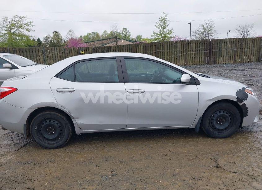 Photo 13 of 2014 Toyota Corolla LE (VIN 2T1BURHE8EC133541)