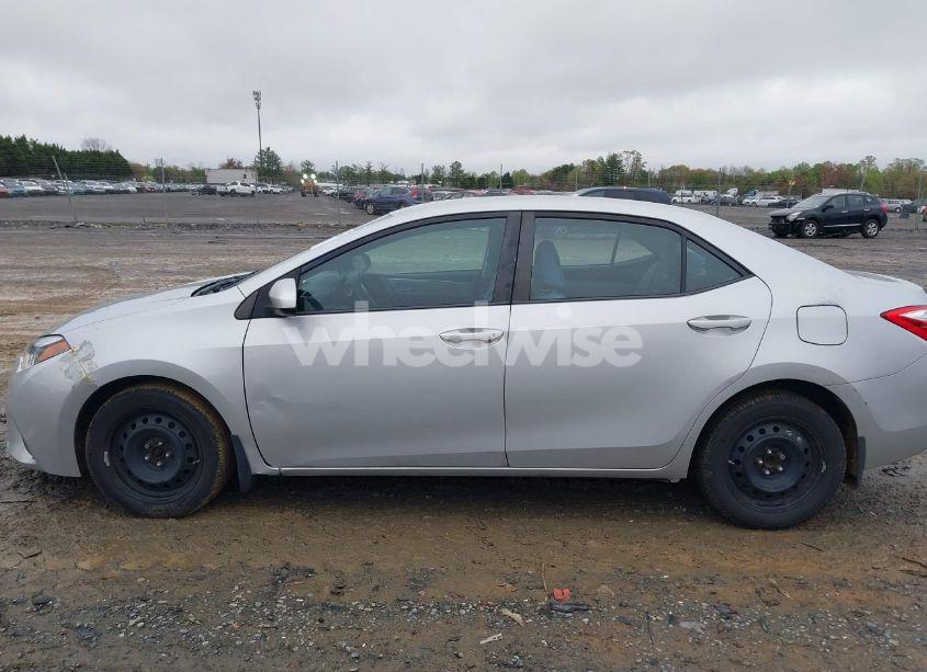 Photo 14 of 2014 Toyota Corolla LE (VIN 2T1BURHE8EC133541)