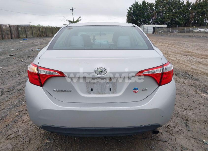 Photo 16 of 2014 Toyota Corolla LE (VIN 2T1BURHE8EC133541)