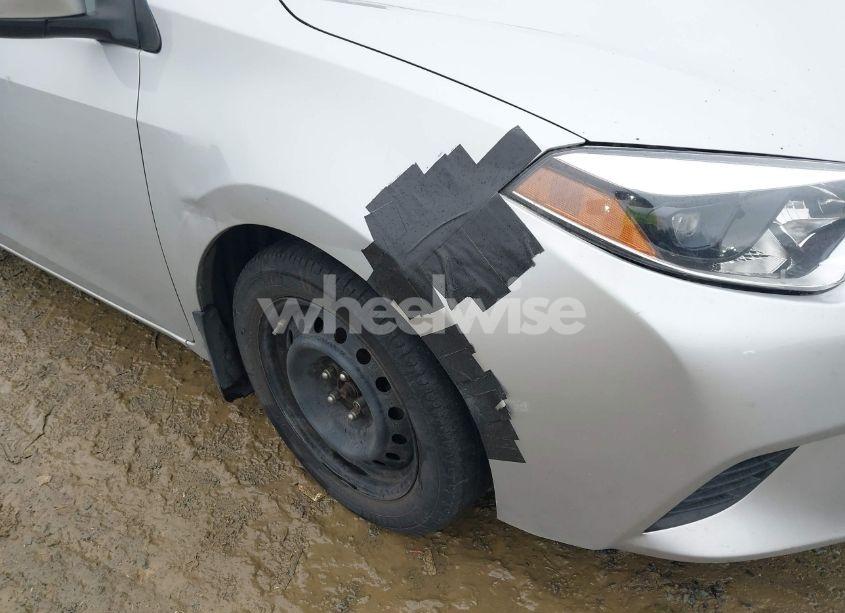 Photo 17 of 2014 Toyota Corolla LE (VIN 2T1BURHE8EC133541)