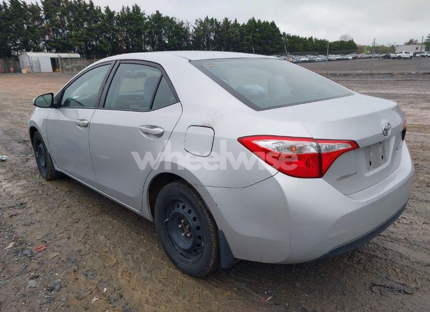 Photo 3 of 2014 Toyota Corolla LE (VIN 2T1BURHE8EC133541)