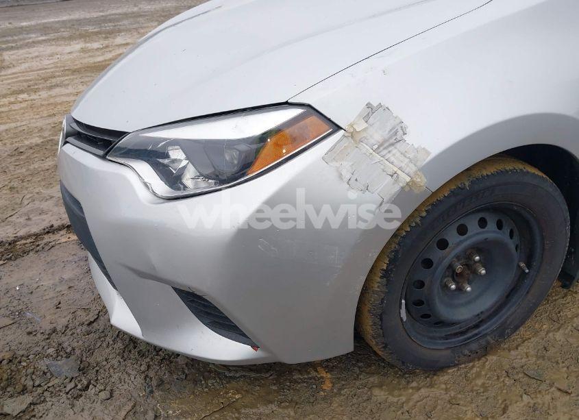 Photo 6 of 2014 Toyota Corolla LE (VIN 2T1BURHE8EC133541)
