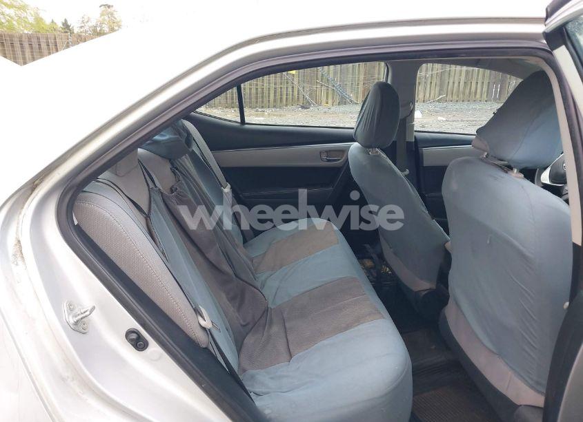 Photo 8 of 2014 Toyota Corolla LE (VIN 2T1BURHE8EC133541)