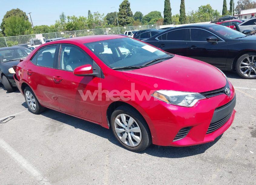 2014 Toyota Corolla LE (VIN 2T1BURHE8EC142188) main photo