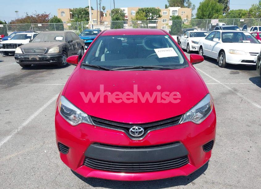 Photo 12 of 2014 Toyota Corolla LE (VIN 2T1BURHE8EC142188)