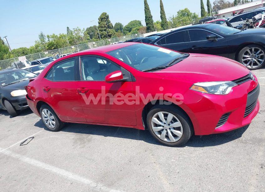 Photo 13 of 2014 Toyota Corolla LE (VIN 2T1BURHE8EC142188)