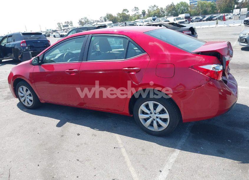 Photo 14 of 2014 Toyota Corolla LE (VIN 2T1BURHE8EC142188)