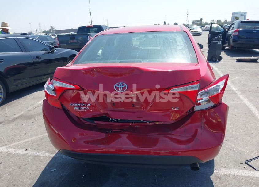 Photo 16 of 2014 Toyota Corolla LE (VIN 2T1BURHE8EC142188)