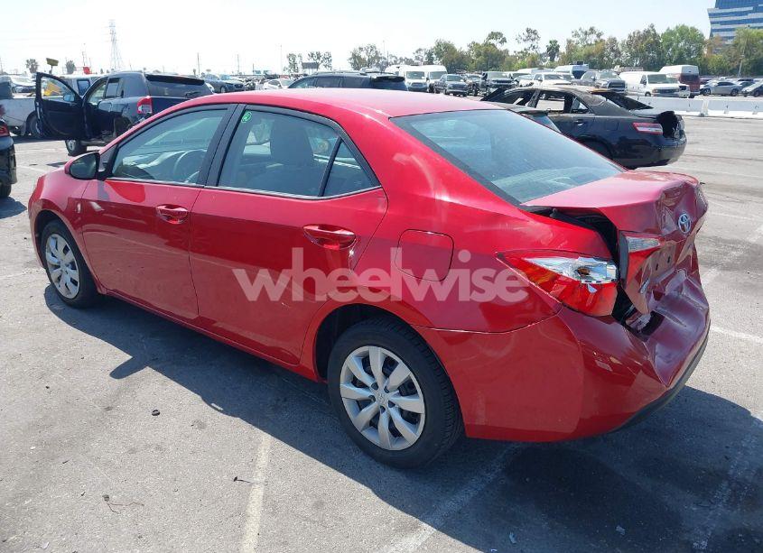 Photo 3 of 2014 Toyota Corolla LE (VIN 2T1BURHE8EC142188)