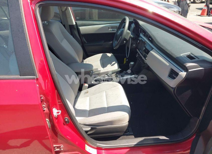 Photo 5 of 2014 Toyota Corolla LE (VIN 2T1BURHE8EC142188)