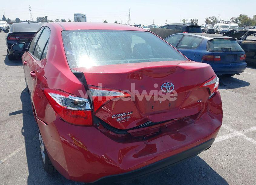 Photo 6 of 2014 Toyota Corolla LE (VIN 2T1BURHE8EC142188)