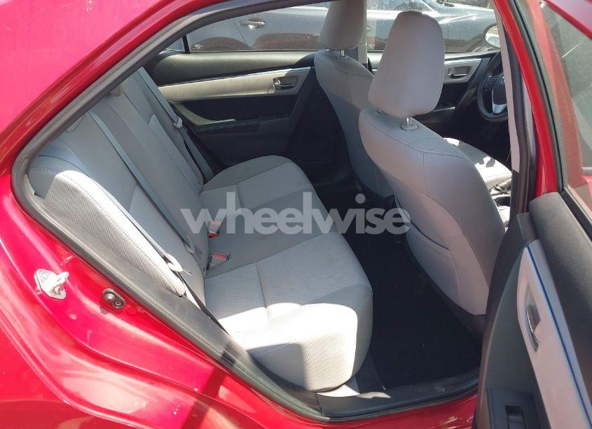 Photo 8 of 2014 Toyota Corolla LE (VIN 2T1BURHE8EC142188)