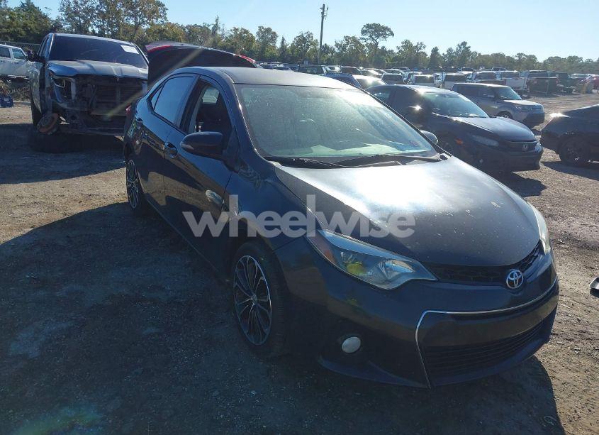 2014 Toyota Corolla S PLUS (VIN 2T1BURHE8EC143339) main photo