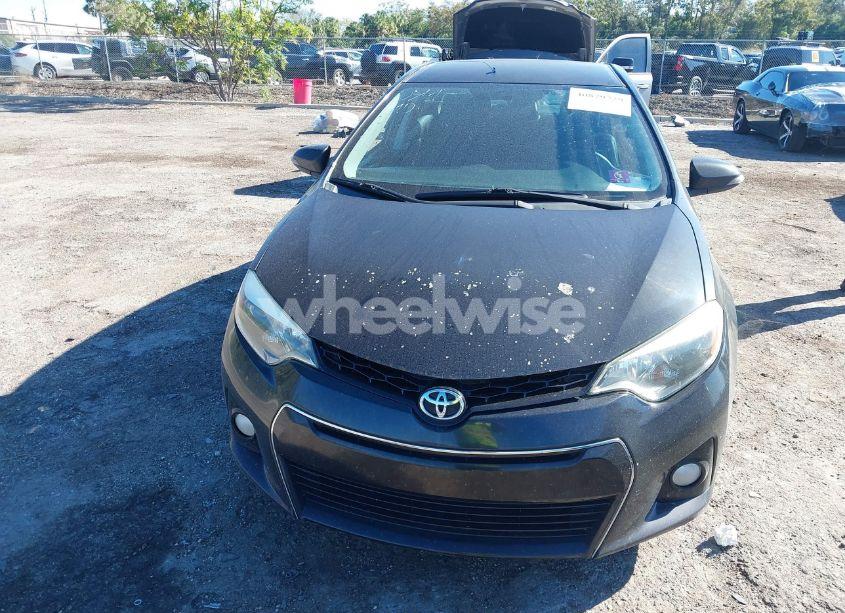 Photo 12 of 2014 Toyota Corolla S PLUS (VIN 2T1BURHE8EC143339)