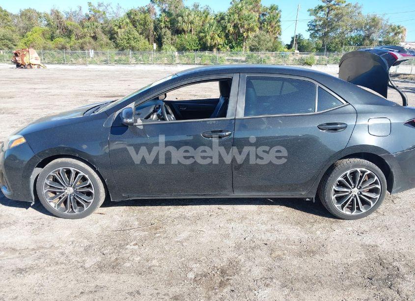 Photo 14 of 2014 Toyota Corolla S PLUS (VIN 2T1BURHE8EC143339)