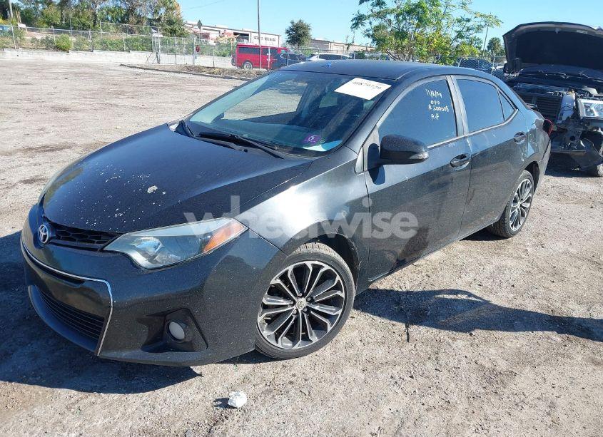Photo 2 of 2014 Toyota Corolla S PLUS (VIN 2T1BURHE8EC143339)