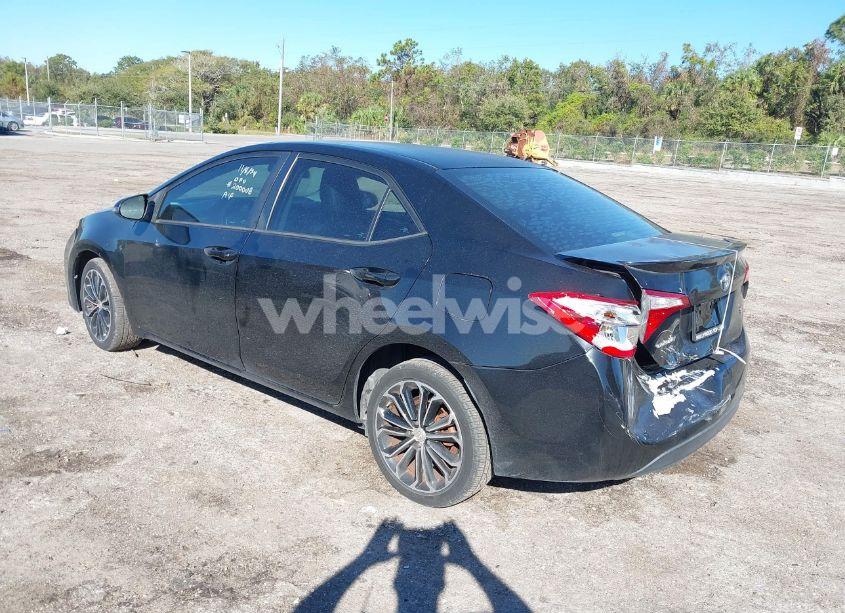 Photo 3 of 2014 Toyota Corolla S PLUS (VIN 2T1BURHE8EC143339)