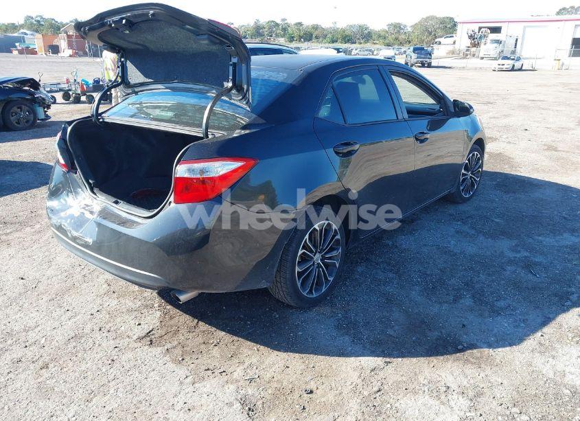 Photo 4 of 2014 Toyota Corolla S PLUS (VIN 2T1BURHE8EC143339)